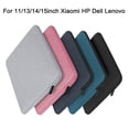 thumbnail image 2 of Funda para portátil de 11, 13, 14 y 15 pulgadas, a prueba de golpes, para Xiaomi, HP, Dell, Lenovo, para hombre y mujer Fivean unisex, 2 of 2