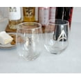 thumbnail image 2 of Harry Potter Icons 20-Ounce Stemless Glasses | Set of 2, 2 of 7