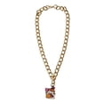 thumbnail image 2 of Halloween Pet Charm Necklace Collar, Cute HalloweenâElement Pendant Decorative Gold Chain Necklace, Pet Accessory for Cats & Small Dogs Halloween Party Dressâup, 2 of 6