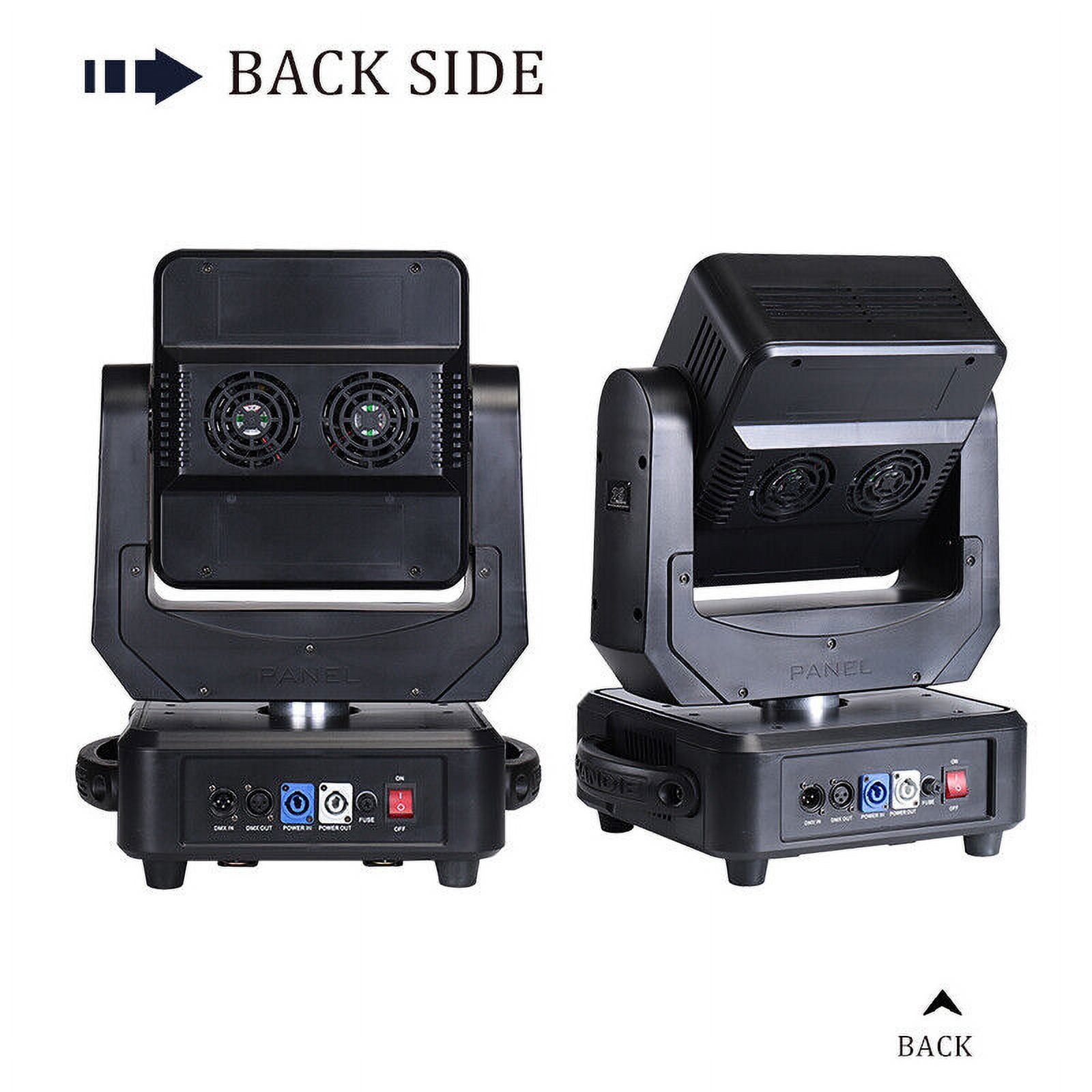 25x12W LED Matrix Lyre Beam DJ Light Blinder Stage Light 5X5 Panel Wash Effect