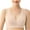 Beige, variant on Odeerbi Nursing Bras for Women 2025 Front Closure Breastfeeding Bras Comfortable Breathable Vest Style Gathers Pregnant Underwear Beige