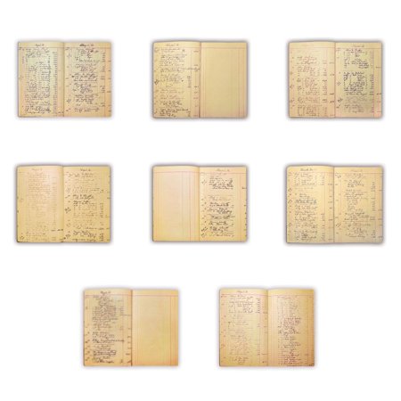 Dina Wakley MEdia Journal 12"X7.5" -Ledger
