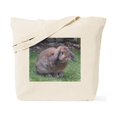 thumbnail image 2 of CafePress - Floppy Eared Bunny Tote Bag - Unisex Canvas Tote Bag, Beige, 1-Piece, 2 of 9