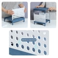 thumbnail image 4 of Kitchen Organizers and Storage On Clearance Storage Cart For Laundry Room Organization, 4 Tier Shelving Unit Utility Cart Storage Rack For Kitchen Bathroom Laundry Narrow Places, 4 of 6