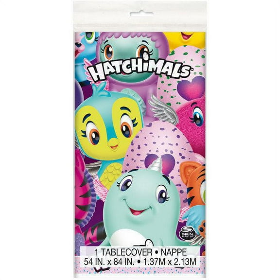 Hatchimals Plastic Tablecover
