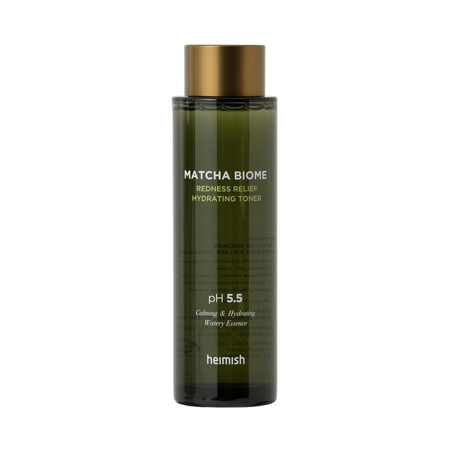 Tónico hidratante HEIMISH Matcha Biome para aliviar el enrojecimiento, 150 ml