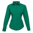 thumbnail image 1 of Premier Blouse en Popeline à Manches Longues pour Femmes, 1 of 6