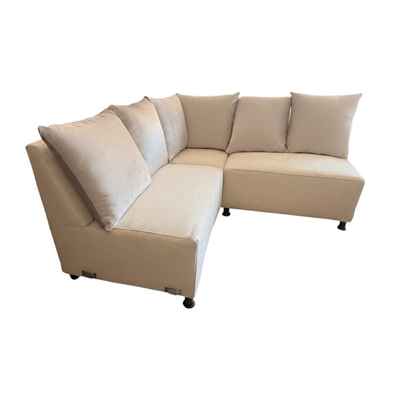 Sala Chica Esquinera Pequeña Estancia Blanco Vite Reinicia 21 Muebles