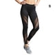 thumbnail image 4 of Minnieouse Polainas negras cómodas y respirables del entrenamiento de la aptitud diseñadas para las polainas activas del deporte de las mujeres Prendas para la parte inferior del cuerpo Negro S, 4 of 6
