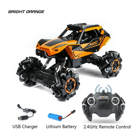 RC Car 1:15 4WD Remote Control RC Stunt Drift Car 2.4Ghz Off-road Vehicle Electric RC Racing Car Toys for Christmas Birthday Gift