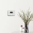 Honeywell Home 1Week Programmable Thermostat for Heat and Cool, White