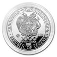 thumbnail image 4 of Armenia 5 oz Silver 1000 Drams Noah’s Ark (Random Year), 4 of 4