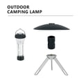 thumbnail image 3 of Wosthever Luz LED recargable para acampar para aventuras al aire libre, luz colgante ligera y portátil para tienda de campaña Estufas de camping azul, 3 of 6