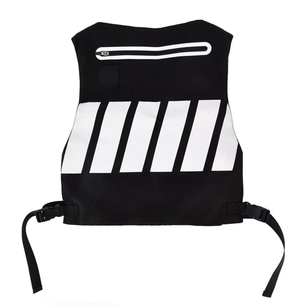 Chaleco reflectante ANGGREK de Alta visibilidad, impermeable, para ciclismo, Poliéster