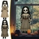 thumbnail image 4 of Pegatinas de pared con diseño de muñeca aterradora de Halloween, materiales de decoración, pegatinas de pared de muñeca aterradora de Halloween, pegatinas de pared de muñeca aterradora de, 4 of 9