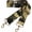Army Green Camouflage, variant on CoCoMangos Purse Strap,2" Wide Purse Strap Adjustable Replacement,Multi-pattern Crossbody Handbag Strap