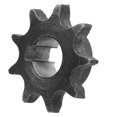 thumbnail image 2 of 9-Tooth 06B Steel Sprocket with Keyway, 10mm Inner Diameter - Premium Durable Replacement Gear for 1016Z2 Z3 Geared Motors, Easy Install, Brand New Light-Duty Drive Component, 2 of 6