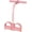 Pink, variant on Fitness Resistance Bands, 6 Tube Pedal Ankle Puller Stretch Trainer for Full Body Exercise, Men Women Home Workout Equipment, Office Travel Use