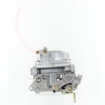 thumbnail image 4 of OMC Johnson Evinrude Silver Steel Outboard Carburetor Assembly, 4 of 4