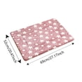 thumbnail image 3 of Fluffy Reversible Dog Bed Mat - Thickened Warm Pet Sleeping Pad for Crates, Machine Washable & Padded Comfort for Small Medium Large Dogs and Cats, Kennel Pad Replacement, 3 of 6
