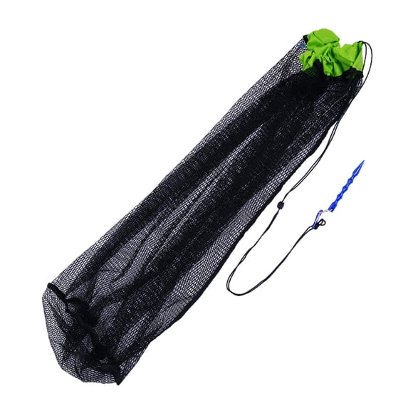 S SERENABLE Sac Filet en Nylon pour Pièges et Appâts 60x100cm