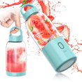 thumbnail image 3 of Cameland Appliance Orange Lemon Juicer Small Juicing Cup Home Mini Cup Portable Juicer Electric Portable Usb Charging, 3 of 9