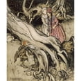 thumbnail image 2 of Snow Whiterose Red 1 Poster Print By Mary Evans Picture Libraryarthur Rackham, 2 of 2