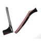 thumbnail image 3 of 2 uds, alerón lateral de plástico para ventana de tejado trasero, piezas personalizadas, de coche para Golf 6 GTI 2008-2013, negro brillante, 3 of 8