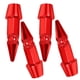 thumbnail image 4 of 4 tapones de válvula de neumático de coche, tapones de vástago de rueda de neumático, tapones de válvula de neumático de acero inoxidable, 4 of 6