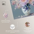 thumbnail image 4 of Blossoming Dream Floral Canvas Print Floral Art Prints by Art Remedy, Gallery Wrapped, 24 x 36, 4 of 7