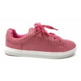thumbnail image 2 of Forever Young Women's Textured Material Lace up Sneakers, 2 of 5