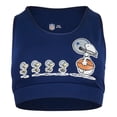 thumbnail image 1 of Top Deportivo NFL-PEANUTS Dallas Cowboys Azul Marino Mujer Talla Chica, 1 of 3