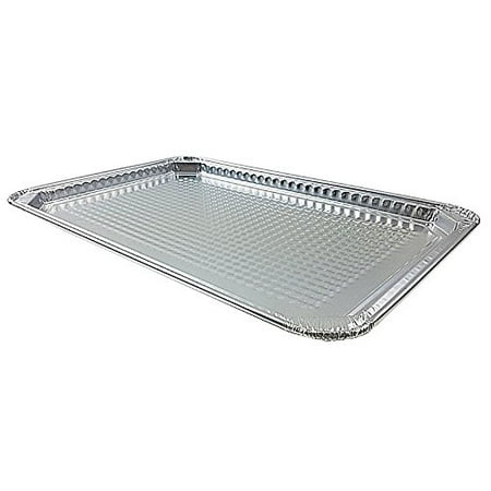 

Handi-Foil 16 x12 Oblong Cookie Sheet Pan Disposable Aluminum Bun Tray (pack of 40)