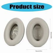 Replacement Ear Cushions for BOSE QC45 QC35 QuietComfort45 Headphone Memory Foam Ear Pad Enhance Comfort Noise Isolation