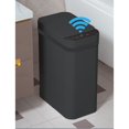 thumbnail image 1 of Bote de basura Yatmung Touchless de 9.5 L con sensor de movimiento, 2.5 galones, negro, 1 of 6