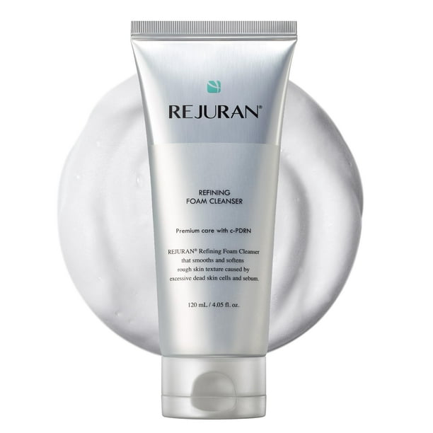 Espuma limpiadora REJURAN Refining C-pdrn® Hydrating 120 ml Korean
