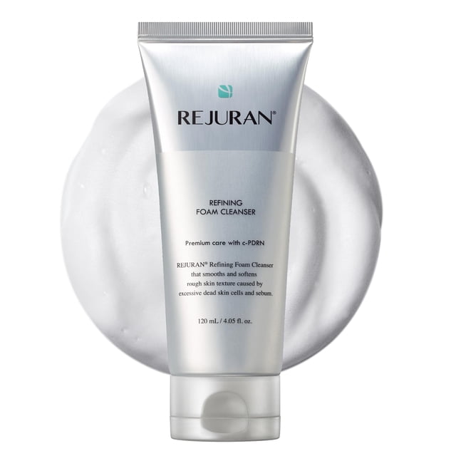 Espuma limpiadora REJURAN Refining C-pdrn® Hydrating 120 ml Korean
