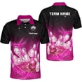 thumbnail image 6 of Personalized Name Bowling Polo Shirts 3D for Men and Women, Bowling Shirt, Bowling Shirts for Men Team Bowling Shirt (Yellow, XL), 6 of 10
