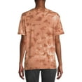 thumbnail image 3 of No Boundaries Juniors’ Boyfriend Graphic Tee with Short Sleeves, 3 of 5