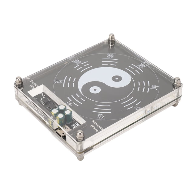 Resonador De Audio, Generador De Ondas Schuman De Salida Fuerte USB5V De Alta Estabilidad Con Luz Respiratoria Para Entornos Espaciales