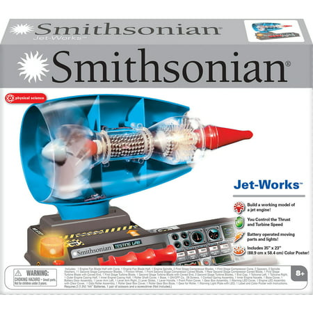 Smithsonian Jet Works Kit