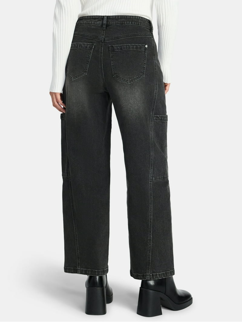 Madden NYC Women's Straight Leg Skater Jeans, 29