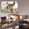 thumbnail image 6 of deer doe animal nature wildlife Poster Decorative Painting Canvas Wall Art Living Room Posters Bedroom Painting,Frame-style,20x30inch(50x75cm), 6 of 8