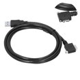 thumbnail image 2 of 753 Cable Micro USB 3.0, 90 Grados USB 3.0 A Macho a Micro B Cable en ángulo con Tornillos para Discos Duros, Cámara Industrial, Teléfono(Negro) Ecomeon no, 2 of 6