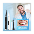 thumbnail image 1 of Escarificador Dental UltrasóNico Para Eliminar Manchas De Sarro De Dientes, Eliminador De CáLculo Dental, Placa Dental SóNica EléCtrica, Piedra Dental Negra, 1 of 5