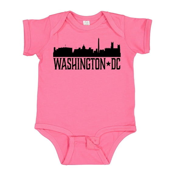 Inktastic Washington Dc Skyline Cities Boys or Girls Baby Bodysuit