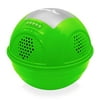 PyleSport PWR90DGN - Aqua Blast Floating Pool Speaker System with Built-in and Wire-less Music Streaming (Green Color)