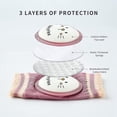 thumbnail image 4 of 2 Pairs Baby Crawling Anti-slip Knee Pads, Cute Unisex Baby Knee Protectors, Breathable And Comfortable Safety Walking Kneepads For Toddler, 4 of 5
