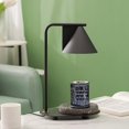 thumbnail image 2 of Lámpara de vela con brillo ajustable para habitación Negro, 2 of 9