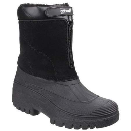 Cotswold Venture Waterproof Ladies Boot / Ladies Boots / Textile/Weather Wellingtons Black 40 EUR